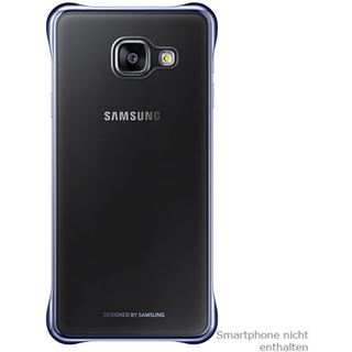 Samsung Clear Cover A310F Galaxy A3 (2016) schwarz