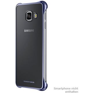 Samsung Clear Cover A310F Galaxy A3 (2016) schwarz