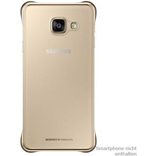 Samsung Clear Cover EF-QA310 für Galaxy A3 gold
