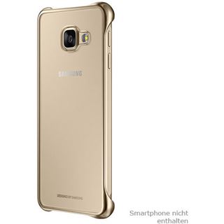 Samsung Clear Cover EF-QA310 für Galaxy A3 gold