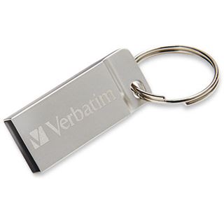 32 GB Verbatim Metal Executive silber USB 2.0