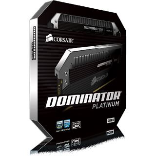 16GB Corsair Dominator Platinum DDR4-3200 DIMM CL16 Quad Kit