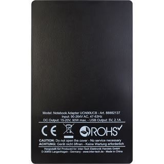 Inter-Tech Argus USN90-UCB Notebook Netzteil