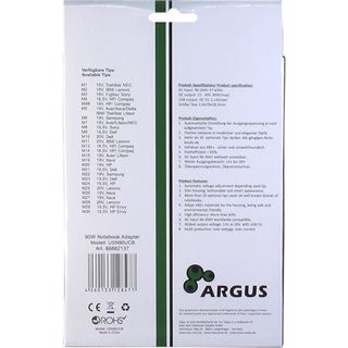 Inter-Tech Argus USN90-UCB Notebook Netzteil