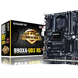 Gigabyte GA-990XA-UD3 R5 AMD 990FX So.AM3+ Dual Channel DDR3 ATX