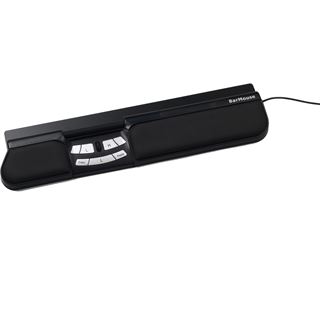 BakkerElkhuizen Barmouse USB schwarz (kabelgebunden)