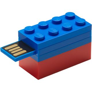 32 GB PNY LEGO blau/rot USB 2.0