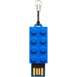 32 GB PNY LEGO blau/rot USB 2.0