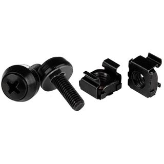 Startech 50 PKG M5 Screws und Cage Nuts