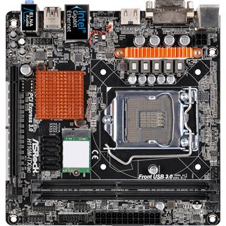 ASRock H110M-ITX/ac Intel H110 So.1151 Dual Channel DDR4 Mini-ITX