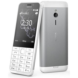 Nokia 230 DS Revival silber