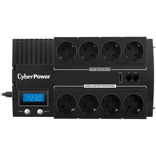 USV Cyberpower BR1000ELCD Line-Interactive BRIC UPS 1000VA