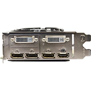 6GB Gigabyte GeForce GTX 980 Ti Windforce 3X Aktiv PCIe 3.0 x16