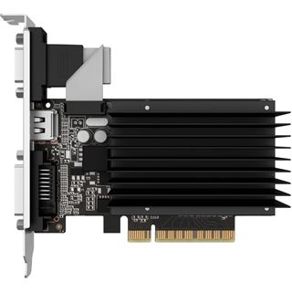 2GB Gainward GeForce GT 710 Silent FX Passiv PCIe 2.0 x 8 (Retail)