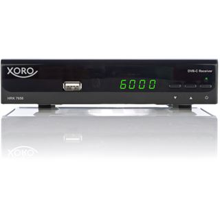 Xoro HRK 7658, HD Kabelreceiver, schwarz