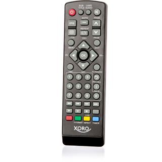 Xoro HRK 7658, HD Kabelreceiver, schwarz