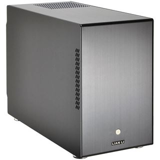 Lian Li PC-M25B Mini Tower ohne Netzteil schwarz