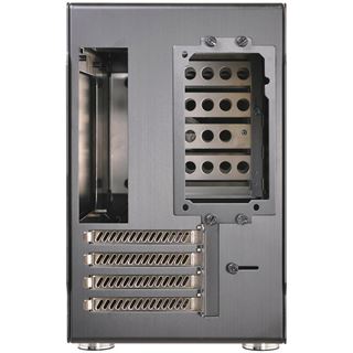 Lian Li PC-M25B Mini Tower ohne Netzteil schwarz