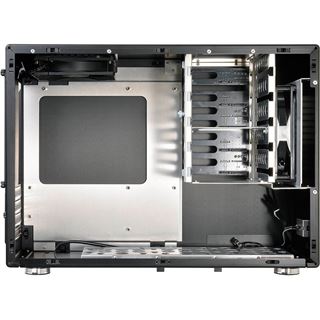 Lian Li PC-M25B Mini Tower ohne Netzteil schwarz