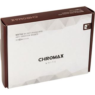 Noctua NA-SAV2 chromax.white Anti-Vibrationsset - wei&szlig;