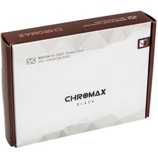 Noctua NA-SAVP1 chromax.black Anti-Vibrations-Pads - schwarz