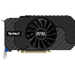 2GB Palit GeForce GTX 750 Ti StormX OC Aktiv PCIe 3.0 x16 (Retail)