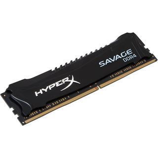 32GB HyperX Savage schwarz DDR4-2666 DIMM CL13 Quad Kit