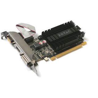 2GB ZOTAC GeForce GT 710 Zone Edition Passiv PCIe 2.0 x16 (Retail)