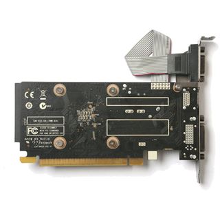 2GB ZOTAC GeForce GT 710 Zone Edition Passiv PCIe 2.0 x16 (Retail)