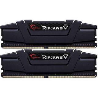 8GB G.Skill RipJaws V schwarz DDR4-4000 DIMM CL19 Dual Kit