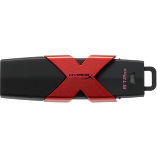 512 GB HyperX Savage schwarz/rot USB 3.0