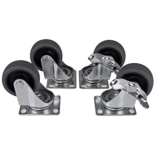 Startech rollbarer Server Schrank 9U