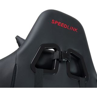 Speedlink Regger Gamingstuhl, schwarz