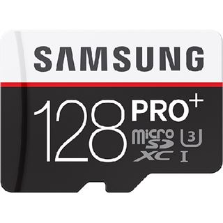 128 GB Samsung Pro Plus microSDXC Class 10 U3 Retail inkl. Adapter