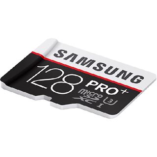 128 GB Samsung Pro Plus microSDXC Class 10 U3 Retail inkl. Adapter
