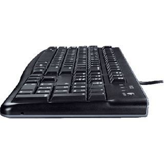 Logitech MK120 Englisch USB schwarz