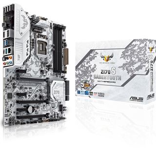 Asus SABERTOOTH Z170 S Intel Z170 So.1151 Dual Channel DDR4 ATX Retail