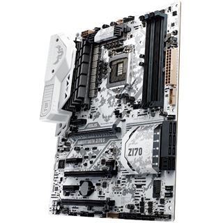 Asus SABERTOOTH Z170 S Intel Z170 So.1151 Dual Channel DDR4 ATX Retail