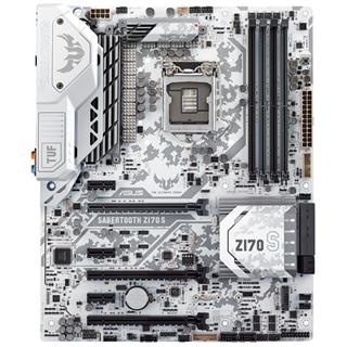 Asus SABERTOOTH Z170 S Intel Z170 So.1151 Dual Channel DDR4 ATX Retail