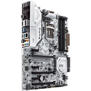 Asus SABERTOOTH Z170 S Intel Z170 So.1151 Dual Channel DDR4 ATX Retail