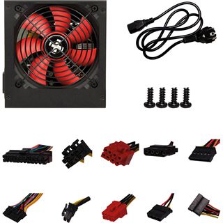 550 Watt Xilence Performance C Series Non-Modular