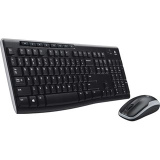 Logitech MK270 Schweizer Deutsch 2.4 GHz schwarz