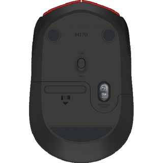 Logitech M171 USB rot (kabellos)