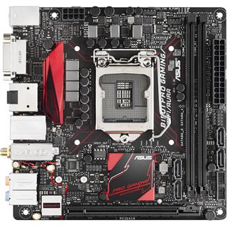 Asus B150I PRO GAMING/WIFI/AURA Intel B150 So.1151 Dual Channel DDR4