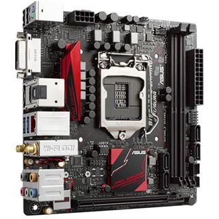 Asus B150I PRO GAMING/WIFI/AURA Intel B150 So.1151 Dual Channel DDR4