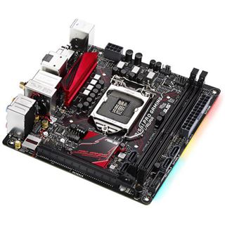 Asus B150I PRO GAMING/WIFI/AURA Intel B150 So.1151 Dual Channel DDR4