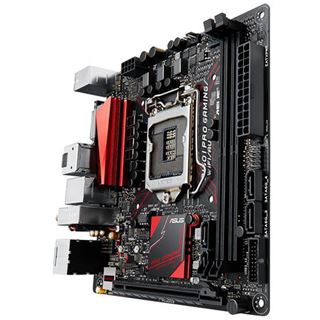 Asus B150I PRO GAMING/WIFI/AURA Intel B150 So.1151 Dual Channel DDR4