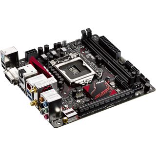 Asus B150I PRO GAMING/WIFI/AURA Intel B150 So.1151 Dual Channel DDR4