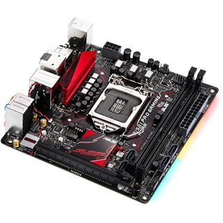 Asus B150I PRO GAMING/AURA Intel B150 So.1151 Dual Channel DDR4