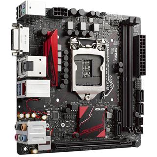 Asus B150I PRO GAMING/AURA Intel B150 So.1151 Dual Channel DDR4